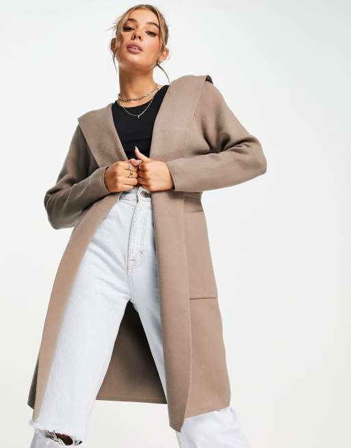 Manteau best sale morgan camel