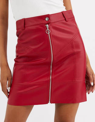 morgan jupe cuir
