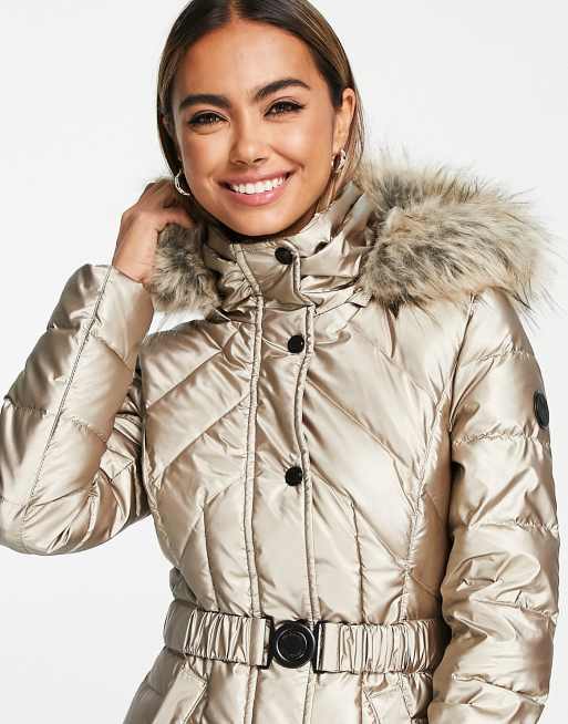 Morgan hotsell padded coat