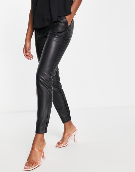 Pantalon discount morgan noir