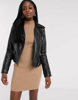 morgan biker jacket