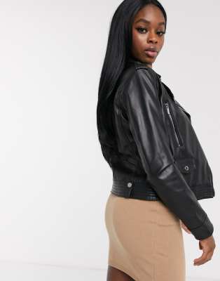 morgan biker jacket