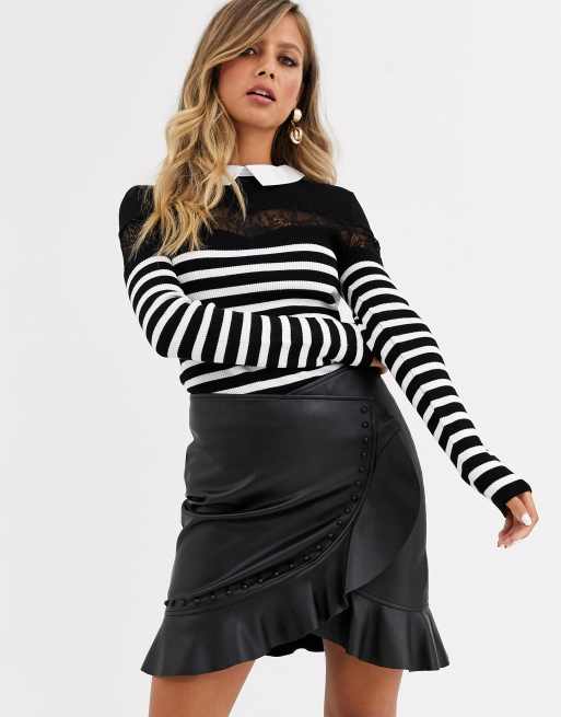 Pull rayé morgan hotsell