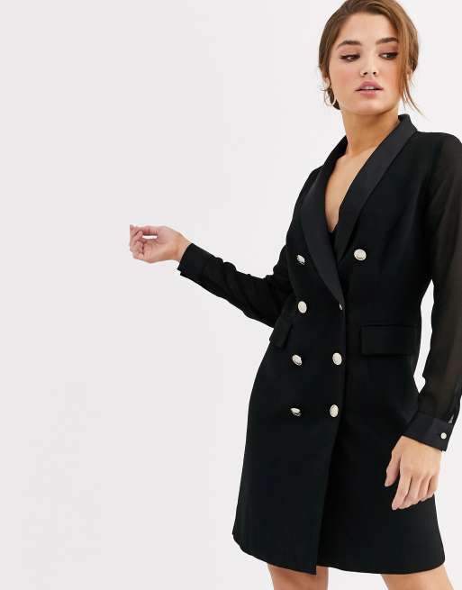 Robe blazer femme outlet morgan