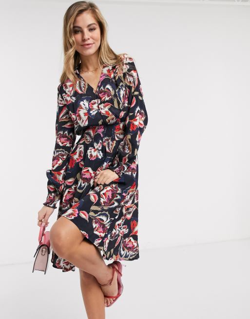 Robe cache coeur morgan hot sale