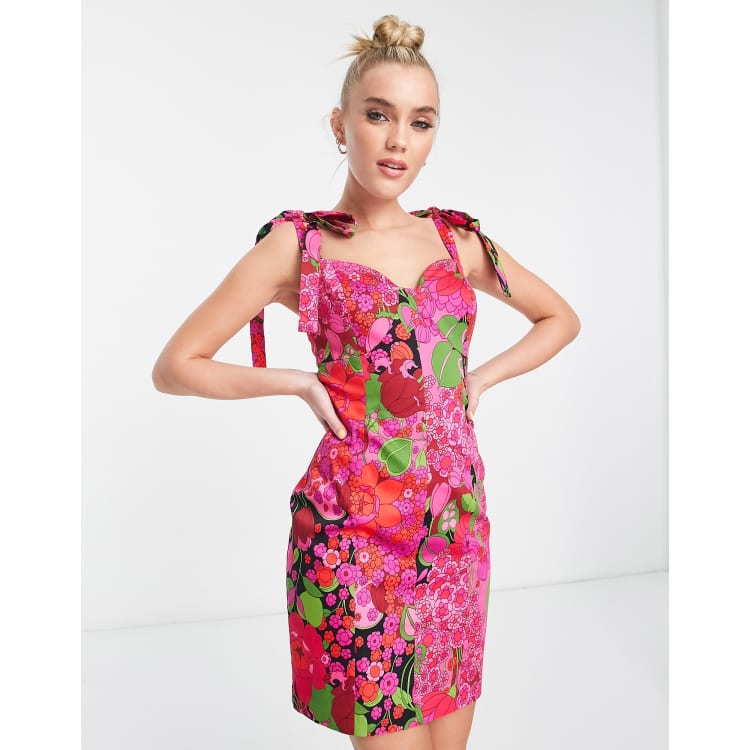 Robe morgan fleurie outlet