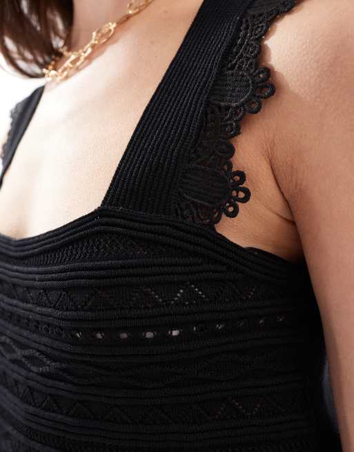 Morgan Maglietta Donna – Colore Nero, Taglia XS, Modello 222-Teana - 4