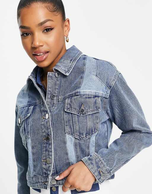 Veste en jeans outlet morgan