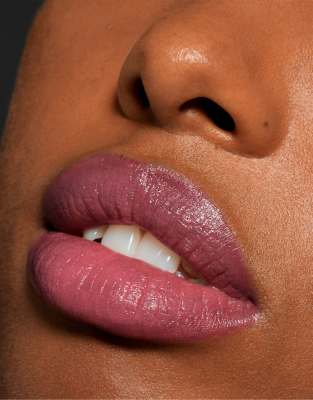 lip balm as blush