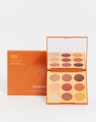 Morphe 9D Painted Desert Artistry Palette - ASOS Price Checker