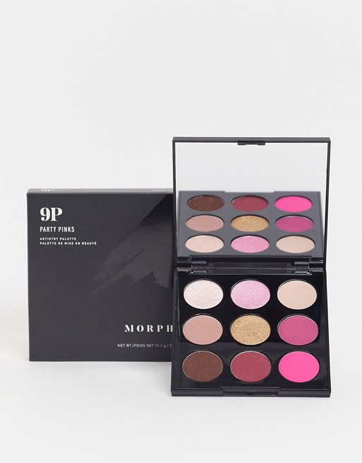 Morphe 9P Party Pinks Artistry Palette