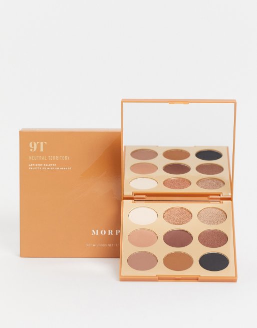 Morphe 9T Neutral Territory Artistry Palette