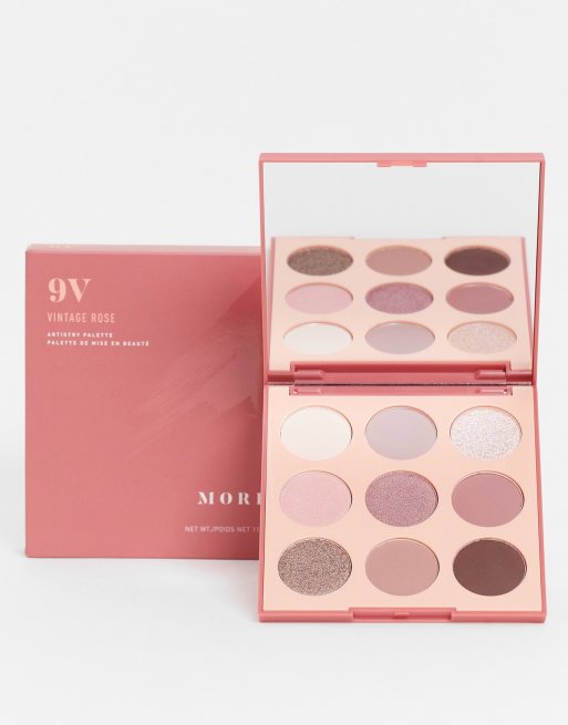 Morphe – 9V Vintage Rose Artistry – Paleta cieni do powiek