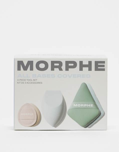 Morphe - All Bases Covered 3-Piece Tool Set - bespaar 9% - view 1