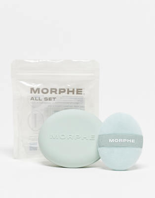Morphe - All set Touchup - Puderquaste-Keine Farbe