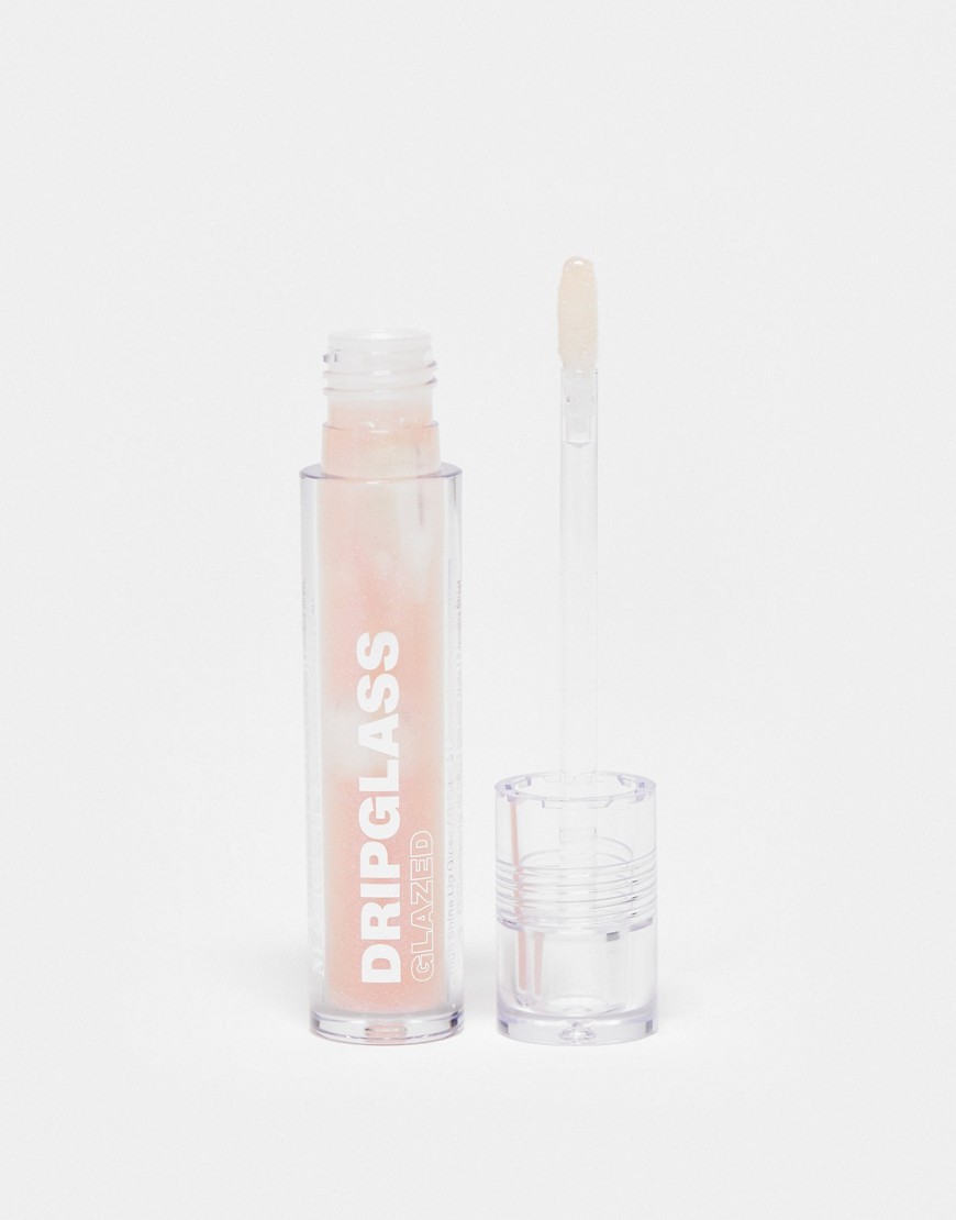 Morphe Aurascape Dripglass Glazed Highshine Lip Gloss - Frose Bliss-Pink