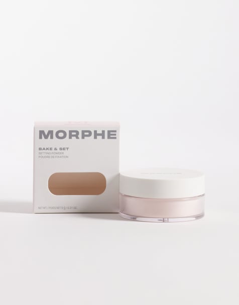 Morphe Bake And Set Powder - view 1