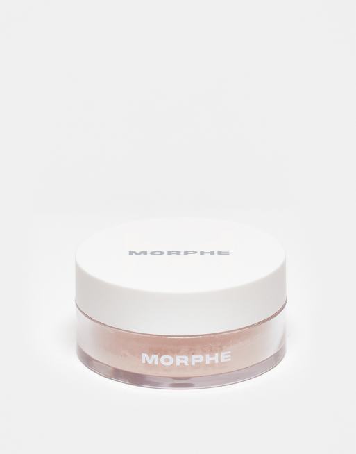 Morphe - Bake & Set - Fikseringspudder - Lysnende fersken, 3 af 4