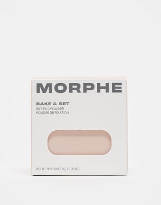 Morphe - Bake & Set - Fixierpuder - Brightening Peach-Orange