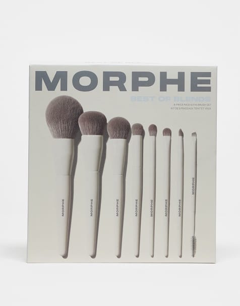 Morphe - Best Of Blends - Sæt med 8 børster til ansigt og øjne - Spar 50% - view 1
