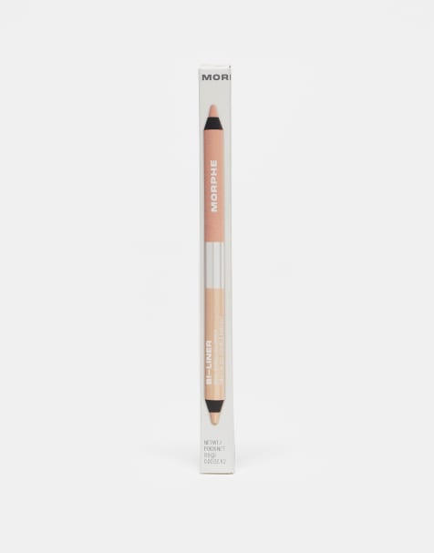 Morphe Bi-Liner Dual Ended Eye Pencil - Beige  / Shimmer Cream - view 1