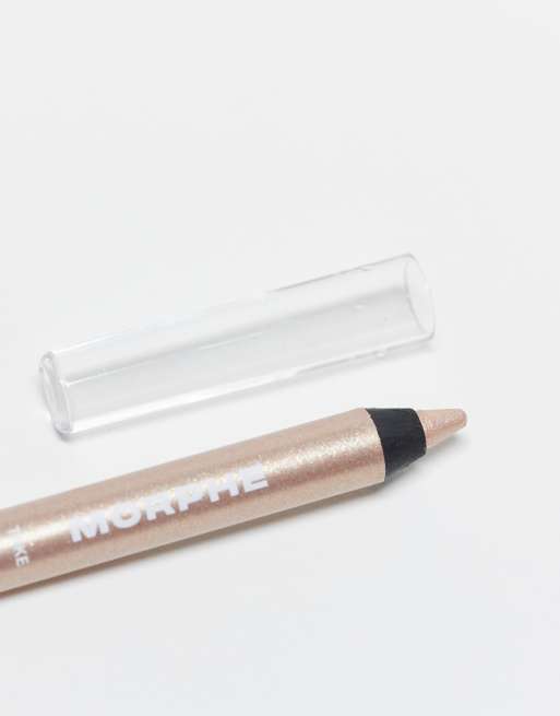 Morphe Bi-Liner Dual Ended Eye Pencil - Beige  / Shimmer Cream, 4 of 4