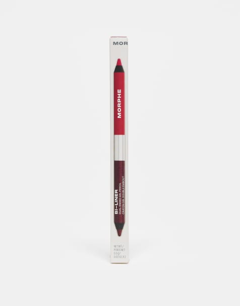 Morphe Bi-Liner Dual Ended Eye Pencil - Pink / Shimmer Burgandy - view 1