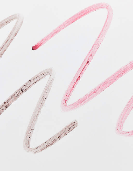 Morphe Bi-Liner Dual Ended Eye Pencil - Pink / Shimmer Burgandy, 3 of 4