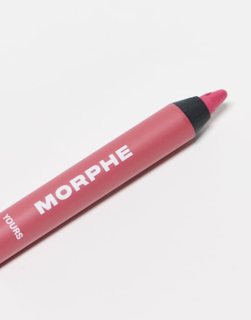 Morphe Bi-Liner Dual Ended Eye Pencil - Pink / Shimmer Burgandy, 4 of 4