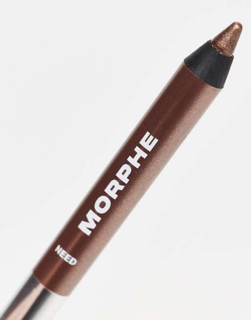 Morphe – Bi-Liner Dual Ended – Gel-Eyeliner mit zwei Enden im Farbton Dark Brown und Shimmer Brown, 4 von 4