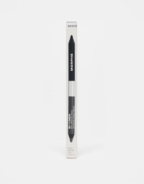 Morphe – Bi-Liner – Dwustronna kredka do oczu: czarny i grafitowy błyszczący - view 1