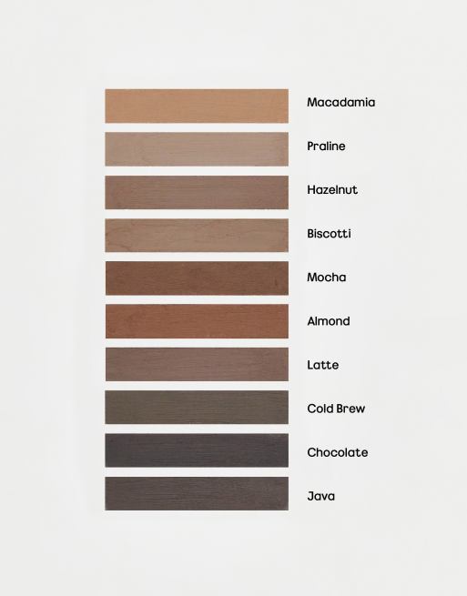 morphe eyebrow pencil colors