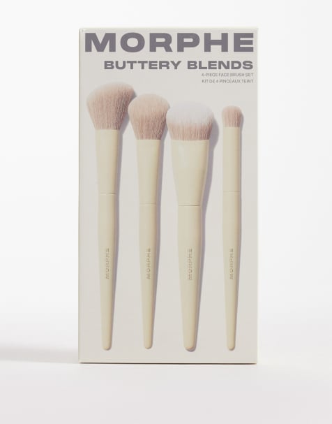Morphe Buttery Blends 4-piece face brush set - view 1