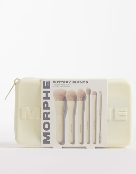 Morphe Buttery Blends 6-piece Travel Brush Set - view 1