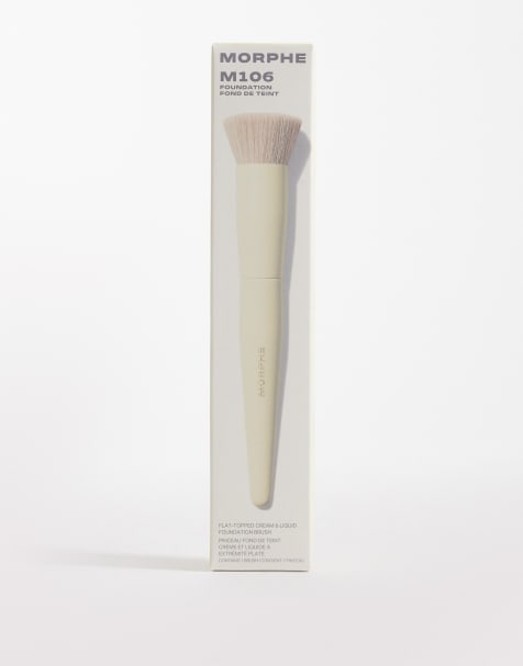 Morphe Buttery Blends M106 Flat-Topped Foundation Brush - view 1
