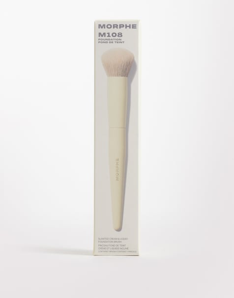 Morphe Buttery Blends M108 Slanted Foundation Brush - view 1