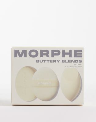 Morphe Buttery Blends Tool Duo-no Colour In Transparent