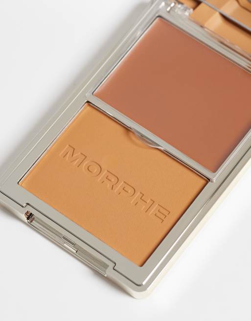 Morphe - Cheek Thrills Bronze & Tone Bronzer Duo - Amalfi Coast, 3 af 4