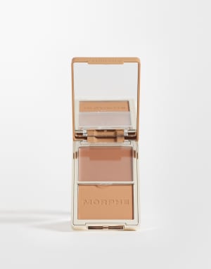 Morphe Cheek Thrills Bronze & Tone Bronzer Duo - Maui Surf