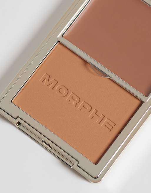 Morphe Cheek Thrills Bronze & Tone Bronzer Duo - Maui Surf, 3 of 4