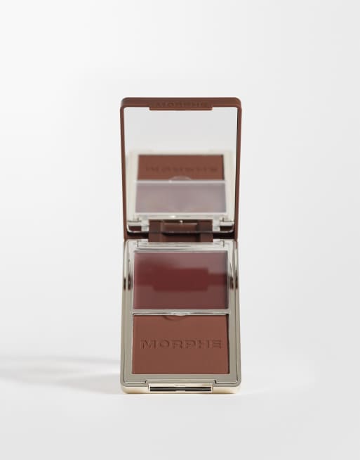 Morphe – Cheek Thrills Bronze & Tone Bronzer Duo – Zestaw dwóch produktów do makijażu – Rio Carnival