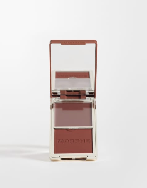 Morphe - Cheek Thrills Bronze & Tone Bronzer - Paleta de bronceadores: Tono Fiji Beach - view 1
