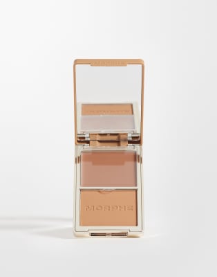 Morphe Cheek Thrills Bronze & Tone Duo - Maui Surf-neutral