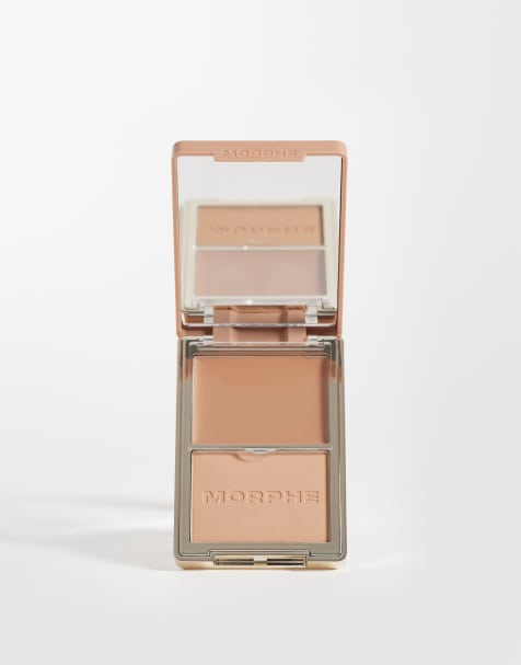 Morphe – Cheek Thrills Bronze & Tone Duo – Zestaw dwóch produktów do makijażu, Capri Cabana - view 1
