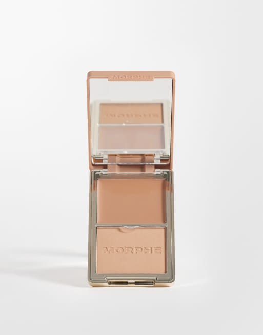 Morphe – Cheek Thrills Bronze & Tone Duo – Zestaw dwóch produktów do makijażu, Capri Cabana