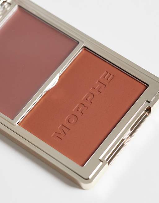 Morphe – Cheek Thrills Bronze & Tone Duo – Zestaw dwóch produktów do makijażu, M Villa, 3 z 4