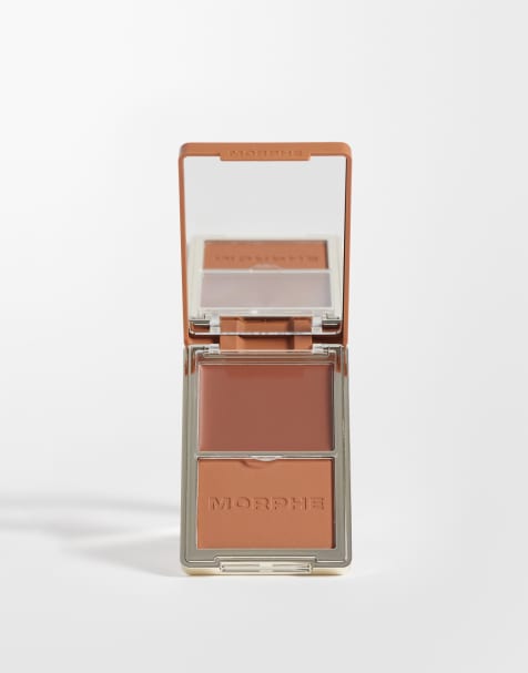 Morphe - Cheek Thrills - Duo de poudres bronzantes et sculptantes - Tulum Trip - view 1