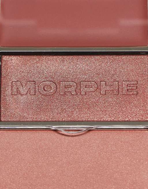 Morphe Cheek Thrills Multi - Finish Face Trio - After Party, 3 of 4