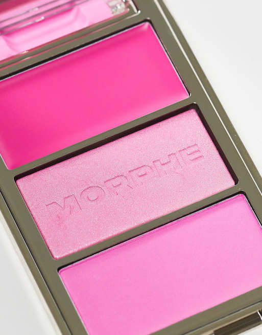 Morphe Cheek Thrills Multi - Finish Face Trio - Apres Ski, 4 of 4