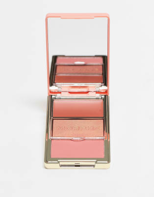 Morphe Cheek Thrills Multi - Finish Face Trio - Beach Bonfire-pink